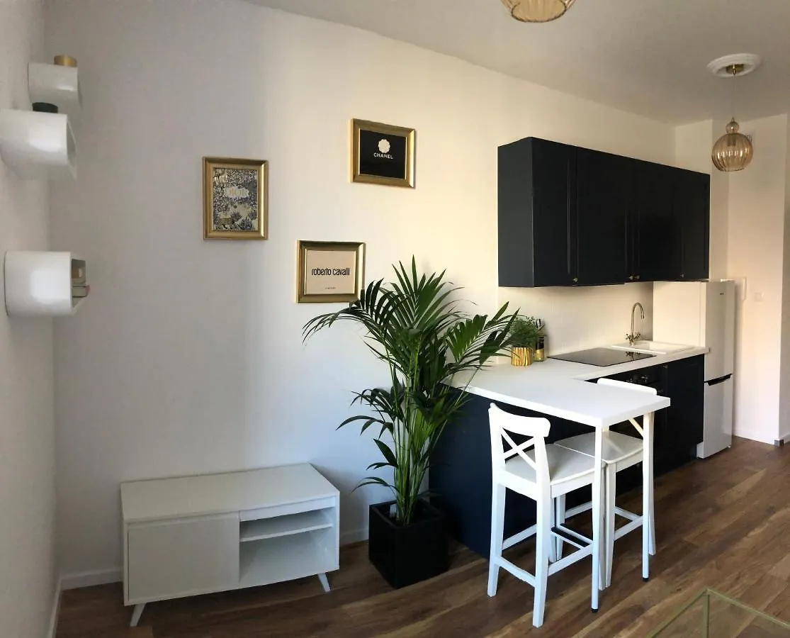 Blue Dior Apartment Warsaw Poland