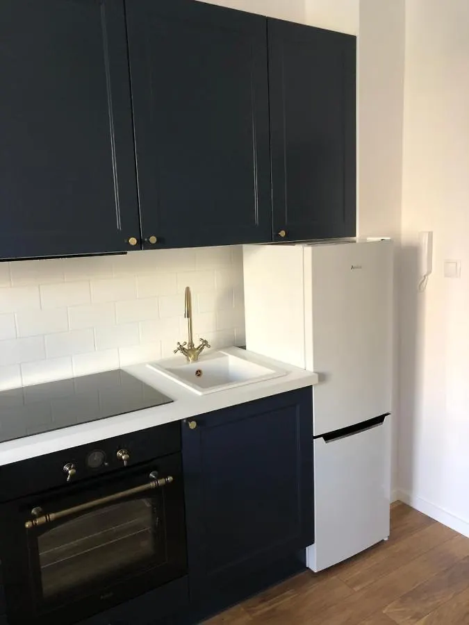 Blue Dior Apartment Warsaw Poland