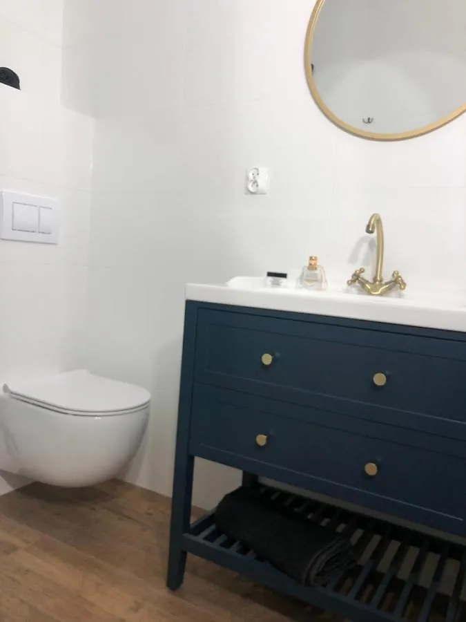Blue Dior Apartment Warsaw