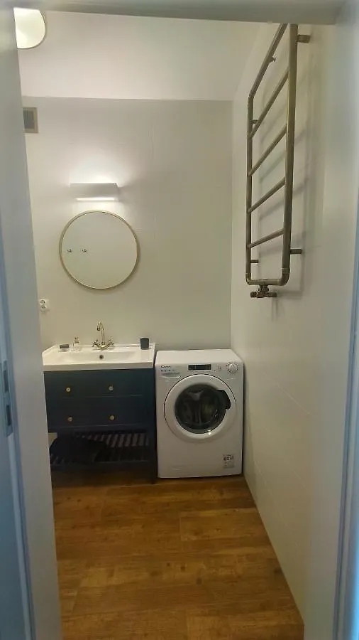 Blue Dior Apartment Warsaw