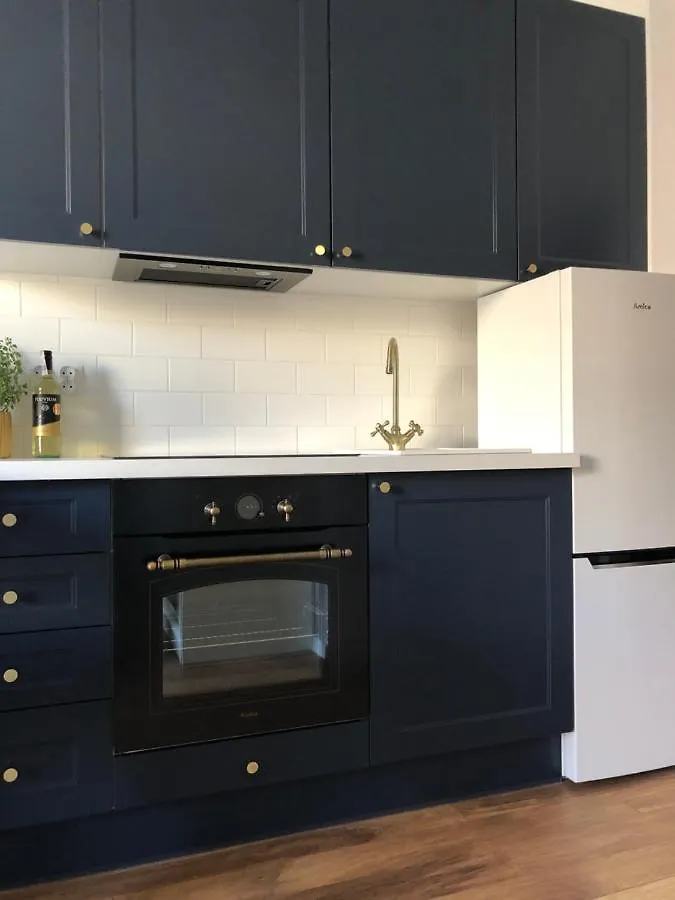 Blue Dior Apartment Warsaw