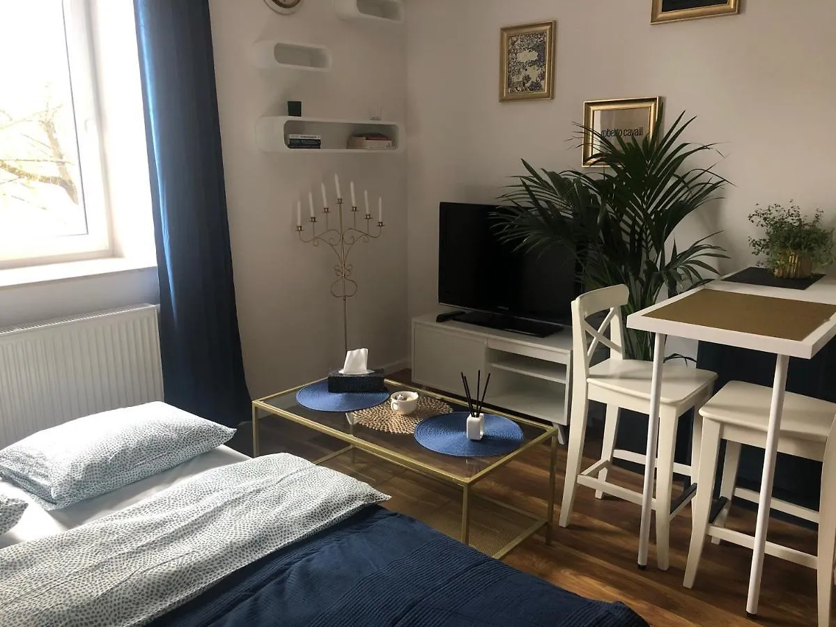 Blue Dior Apartment Warsaw Poland