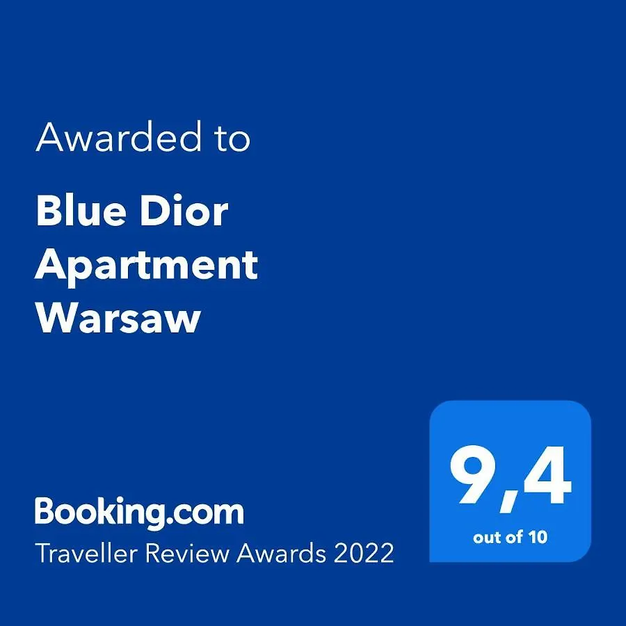 Blue Dior Apartment Warsaw 0*,  Poland